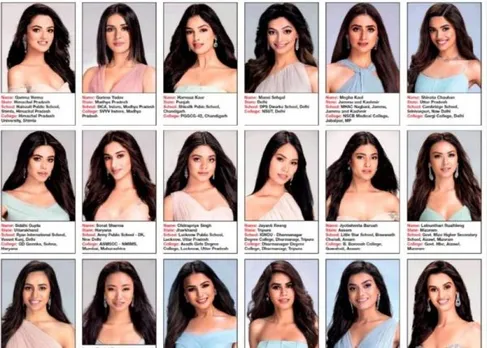 मिस इंडिया के सभी प्रतियोगी एक जैसे क्यों दिखते हैं?