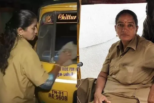 Chennai Female Auto Driver Wins Heart: चेन्नई के ऑटोरिक्शा ड्राइवर ने जीता दिल, 50 साल की उम्र में कर रही नेक नाम