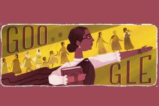 गूगल डूडल पर भारत की पहली महिला विधायक डॉ. मुथुलक्ष्मी रेड्डी से मिले