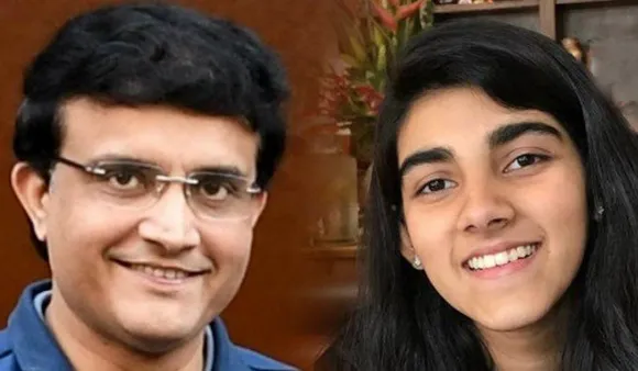 Sourav Ganguly's Daughter Sana Tests Covid-19 Positive: सौरव गांगुली की बेटी सना ने कोविड-19 पॉजिटिव टेस्ट किया