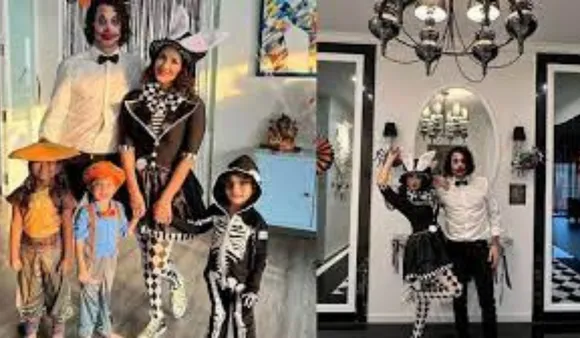 Sunny Leone Halloween Day Look: सनी लियोन ने इस लुक में अपने परिवार के साथ मनाया हेलोवीन डे