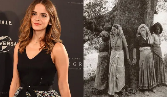 Emma Watson On Chipko Movement: एमा वाटसन ने पेड़ों की रक्षा के लिए रूरल महिलाओं को धन्यवाद दिया 