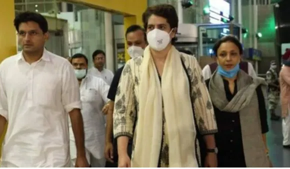 Priyanka Gandhi Detained: प्रियंका गाँधी ने कहा सरकार ने बिना FIR के 28 घंटों से मुझे हिरासत में रखा है