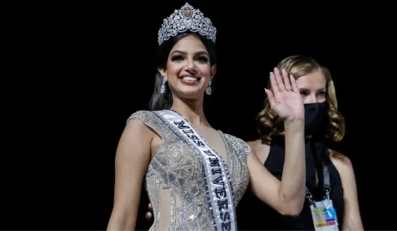 Miss Universe On Hijab Controversy: मिस यूनिवर्स हरनाज़ संधू ने हिजाब कंट्रोवर्सी को लेकर क्या कहा?