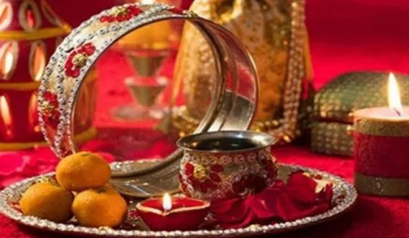 Karwa Chauth 2021: करवा चौथ की सरगी और पूजा की थाली तैयार करने का सही तरीका