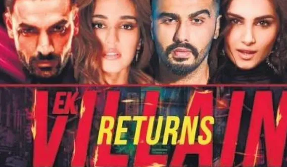 तारा सुतारिया और दिशा पाटनी की फिल्म "Ek Villain Returns" ईद पर होगी रिलीज़
