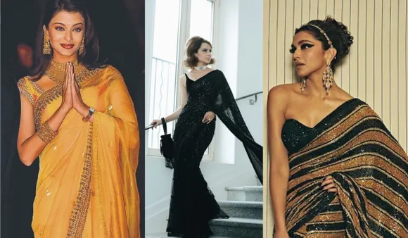 Celebrities In Sari In Cannes: फेस्टिवल में साड़ी पहनने वाले अभिनेता