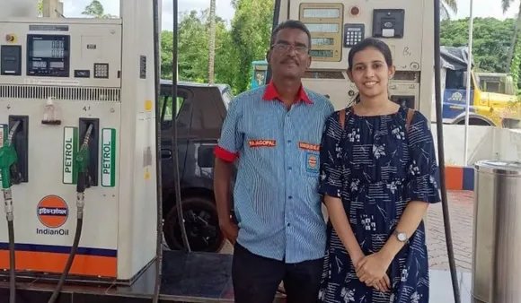 पेट्रोल पंप पर काम करने वाले के बेटी का आईआईटी कानपुर में हुआ एडमिशन