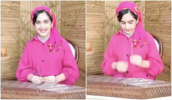 Iran Girl Plays Jana Gana Mana: 15 अगस्त के मौके पर ईरान की इस लड़की ने बजाया भारत का राष्ट्रगान ,वायरल हुई वीडियो