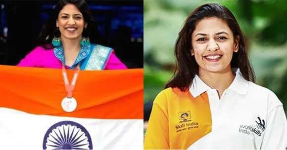 श्वेता रतनपुरा: वर्ल्डस्किल्स 2019 में ब्रोंज मैडल जीतने वाली पहली भारतीय महिला बनी