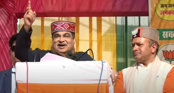 Nitin Gadkari promises ropeways, clean energy projects for Himachal