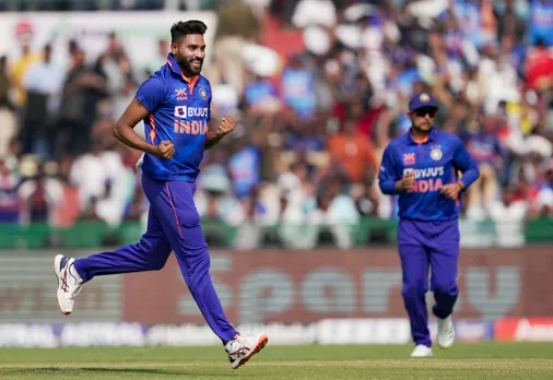 ICC rankings: Mohammed Siraj is world number one bowler in ODIs