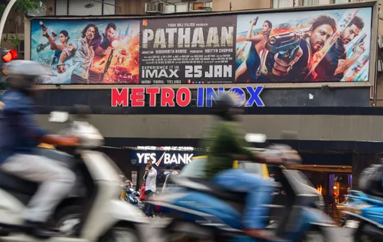 Pathaan's total worldwide box office collection crosses Rs 200 cr mark