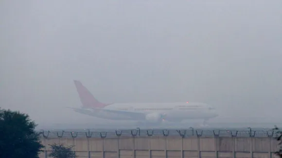 Very dense fog reduces visibility in Delhi; disrupts flights, trains