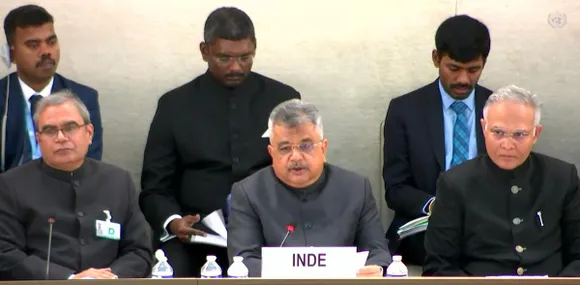 India re-joined well at the 4th Universal Periodic Review at UNHRC