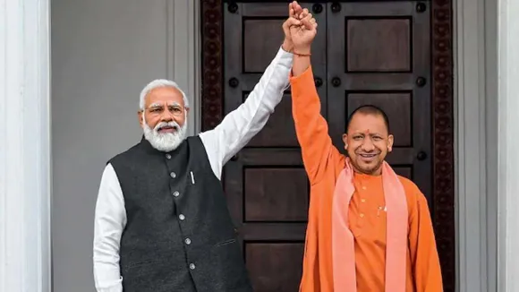 Is Yogi emerging as a successor to PM Modi amid Gujarat campaigning?