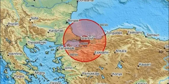 Earthquake of 5.9 magnitude hits northwest Turkey