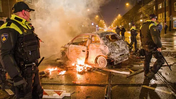 Riots in Belgium, Netherlands after Morocco win at World Cup