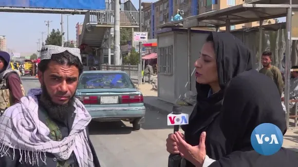 Taliban bans radio broadcasts of VOA and RFE/RL in Afghanistan