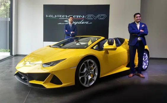 Automobili Lamborghini posts record sales in India last year