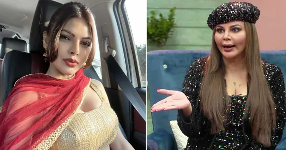 Rakhi Sawant detained over complaint filed by Sherlyn Chopra