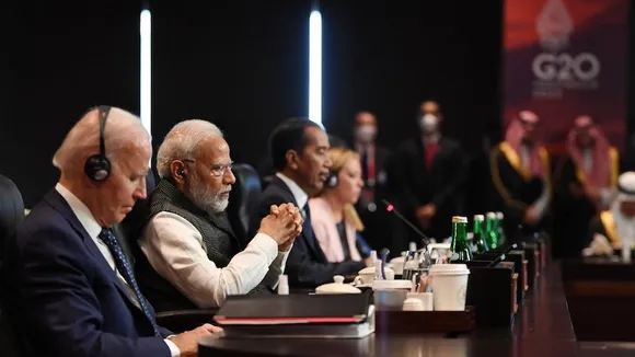 Modi interacts with Biden, Sunak and Macron on sidelines of G20 summit
