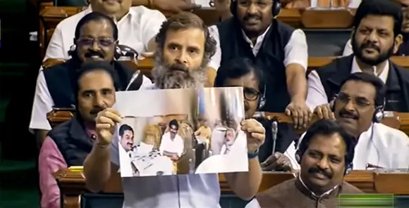 Lok Sabha: Rahul Gandhi questions surge in Adani's fortunes under Modi