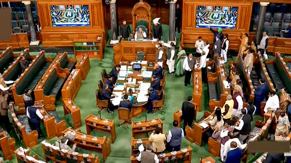 Opposition gives adjournment notices in Parliament seeking discussion on Adani