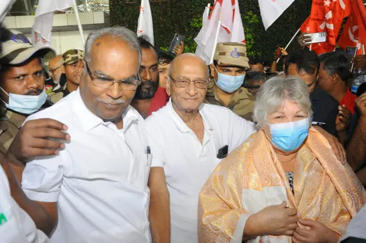 Che Guevara's daughter visits Chennai, greeted by CPI(M) state unit