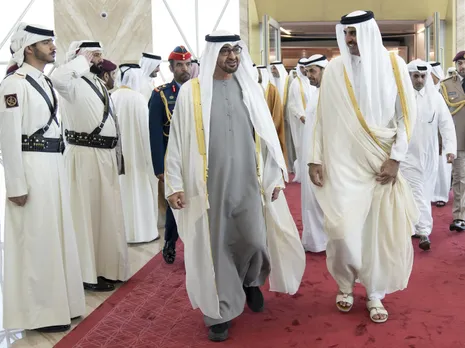 World Cup: UAE leader makes surprise visit to Qatar following boycott