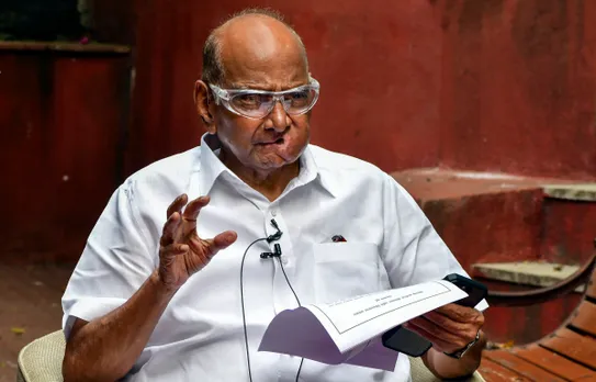 Gujarat poll verdict on expected lines, but does not reflect nation's mood: Sharad Pawar