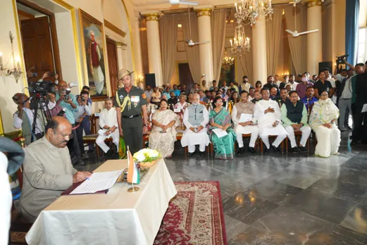 Suvendu Adhikari skips oath-taking ceremony of Bengal governor