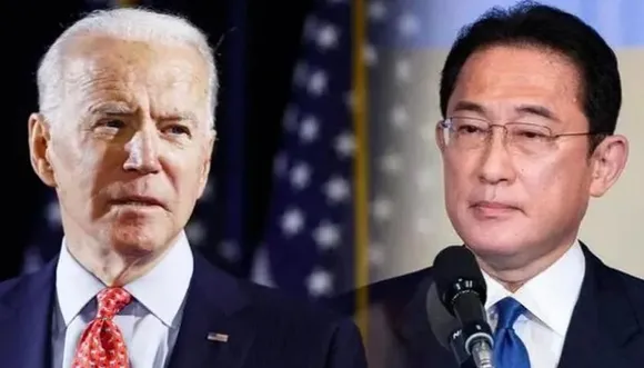 Biden, Japanese PM Kishida to meet at White House January 13