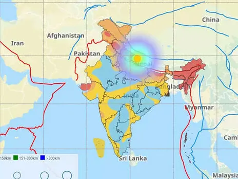 Tremors felt in Delhi-NCR, Rajasthan as 5.8-magnitude quake hits Nepal
