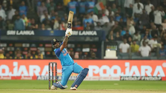INDvsSL: Axar, Surya heroics go in vain as SL beat India by 16 runs