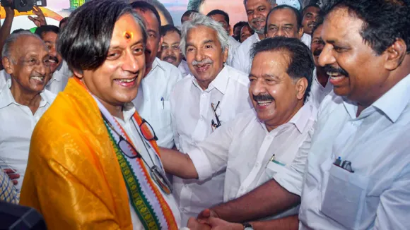 Let anyone tell anything, I will continue my work, says Shashi Tharoor