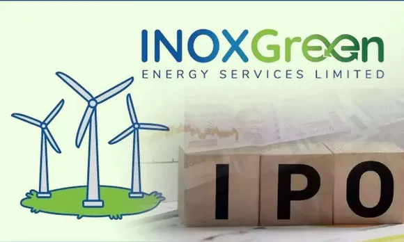 Inox Green shares make tepid market debut; fall nearly 8 pc