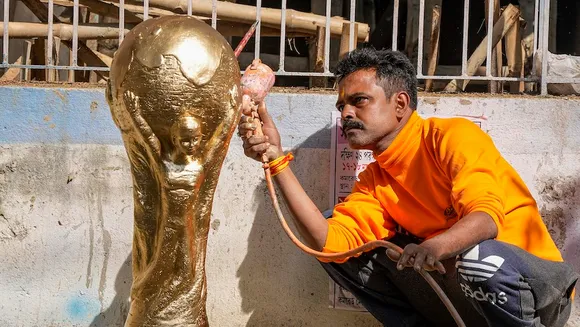 FIFA World Cup: Jerseys, flags sell like hot cakes at Kolkata market