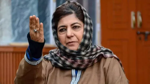BJP will destroy country's constitution: Mehbooba Mufti