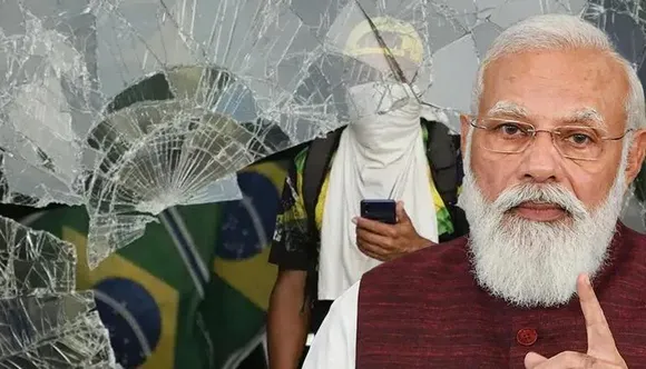 Democratic traditions must be respected by everyone: PM Modi on Brazil protests