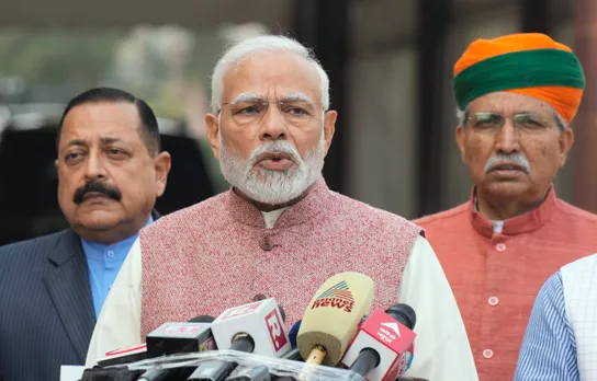 PM Modi urges leaders of all parties to make collective efforts to make winter session more productive