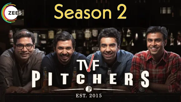 ZEE5 announces season 2 of 'Pitchers'