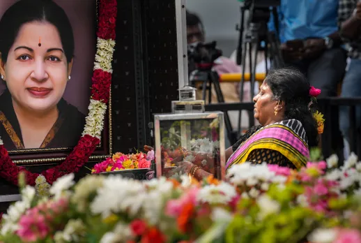 Jayalalithaa remembered on sixth death anniversary, AIADMK pay tribute