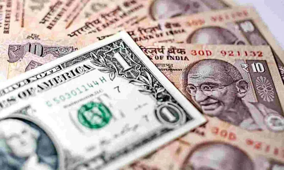 Rupee falls 21 paise to close at 81.59 against US dollar
