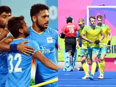 India concede last-minute goal to lose 4-5 to Australia in first hockey Test