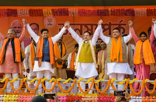 Why is JP Nadda's Bengal visit important for BJP's eastern expansion?
