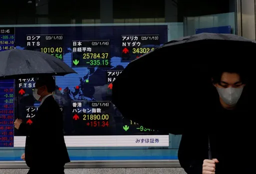 Asian shares slip as Chinese economy slowed further