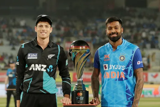 Ind vs Nz: India opt to bowl against NZ in first T20I