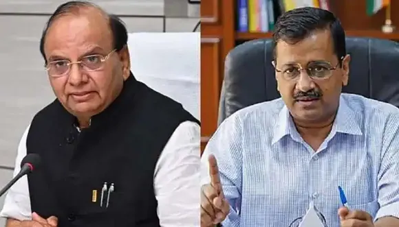 Kejriwal asks LG to pay attention to improving city's law and order