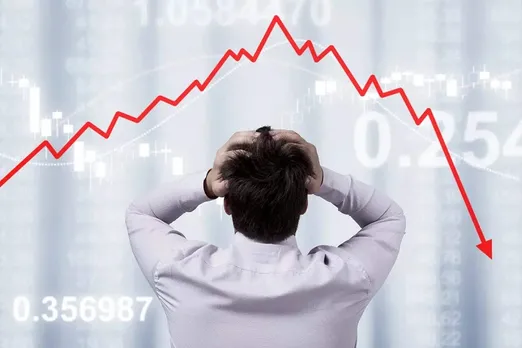 Share market crash: Sensex, Nifty end 1% lower
